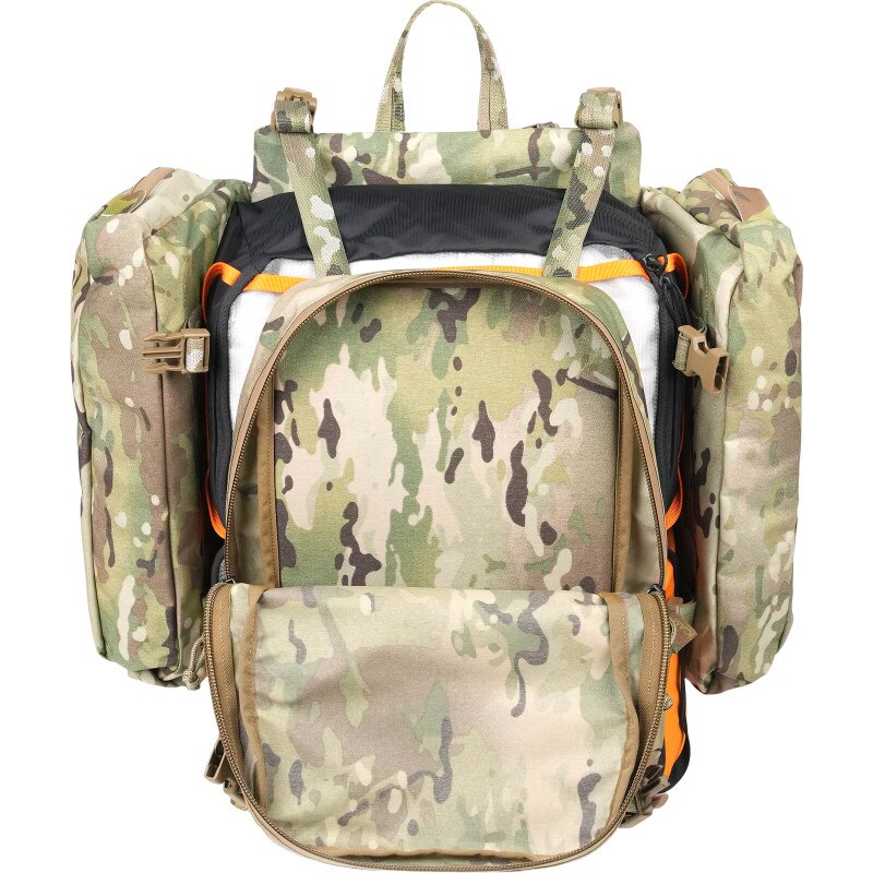 Crewcab - Multicam (Front Pocket Open)
